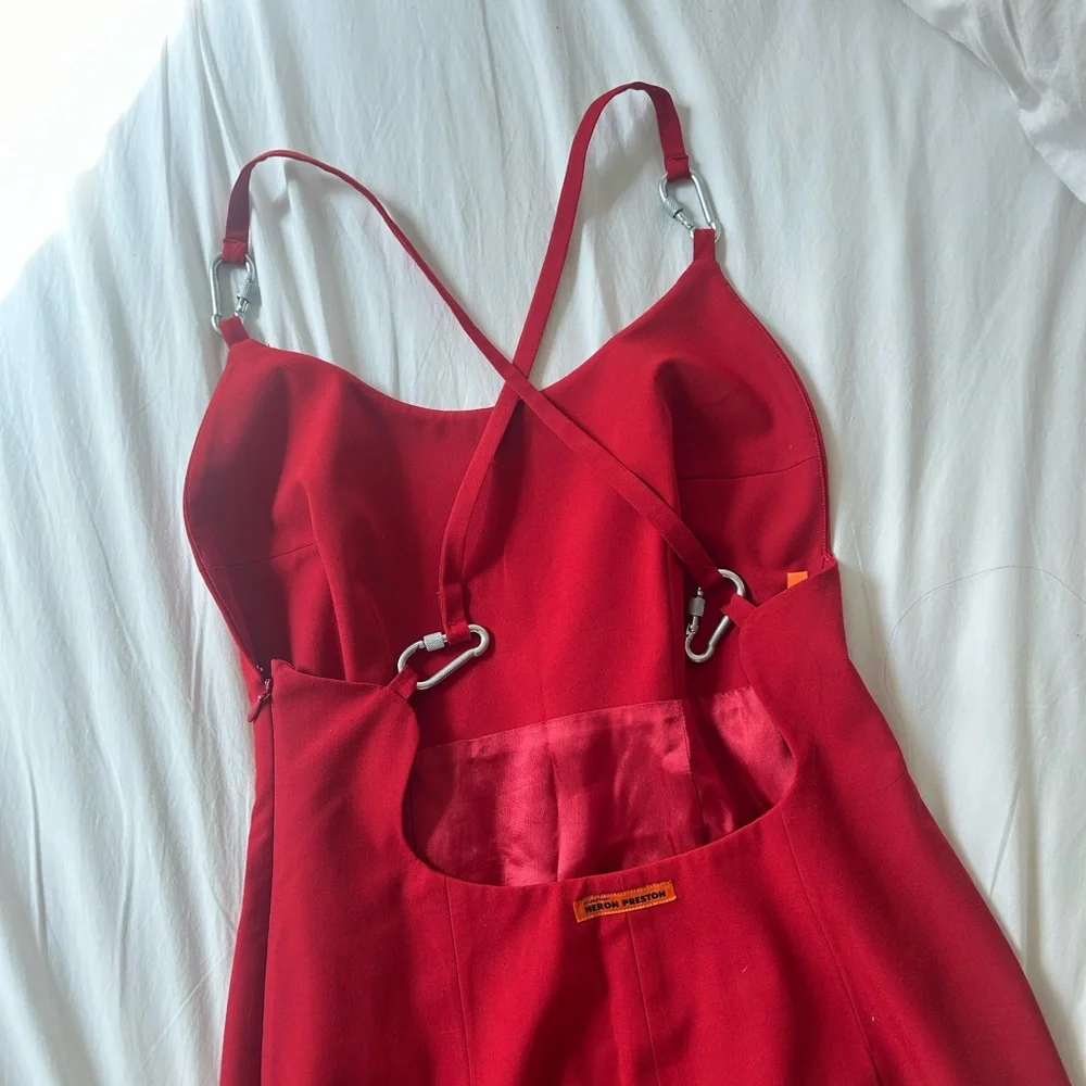 Heron Preston red mini dress - Picture 3 of 3